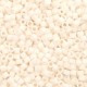 Miyuki Delica Perlen 11/0 - Matted opaque bisque white DB-1510-1